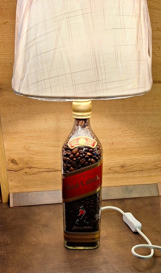 Johnnie Walker üveglámpa